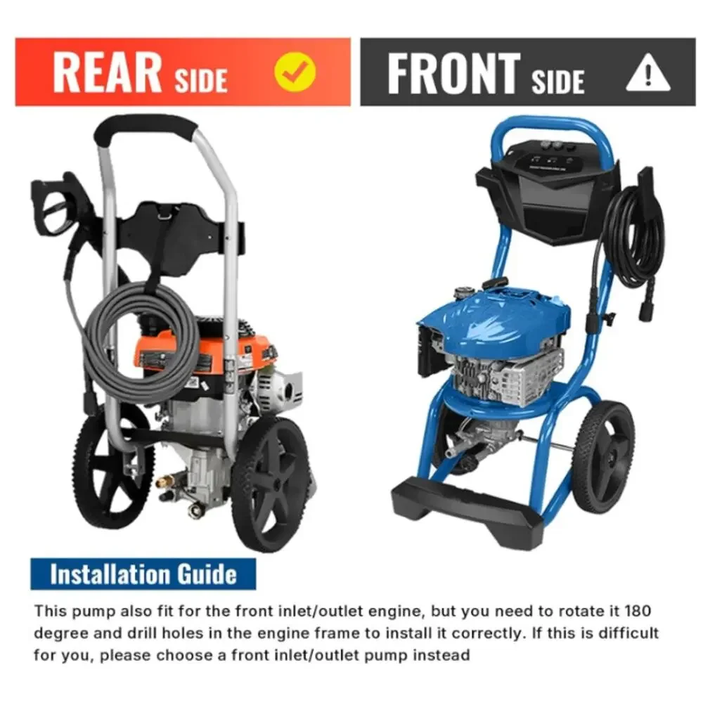 YAMATIC 3000 PSI 2.5 GPM Pressure Washer Pump